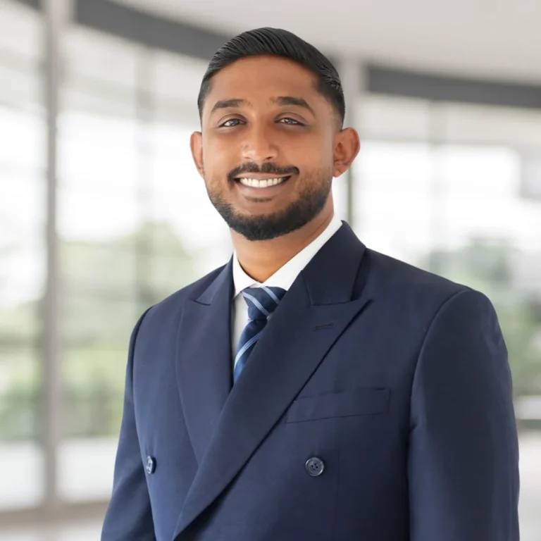 Porträt von Banuyan Ravi, Geschäftsführer von Liventra